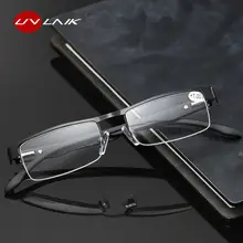 Men’s Alloy Reading Glasses with Prescription #2