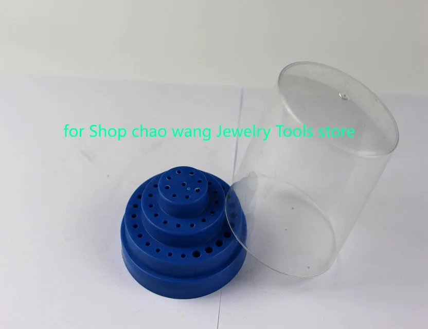 Polijsten Kit Kralen Gereedschap Plastic Doos Ronde Schijf