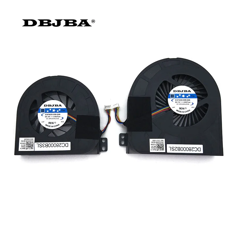 

Видеовентилятор процессора и графического процессора для ноутбука DELL Precision M4700, вентилятор MG60150V1-C030-S9A DC28000B2SL 01G40N BATA0715R5M P002 DC28000B3VL 0CMH49