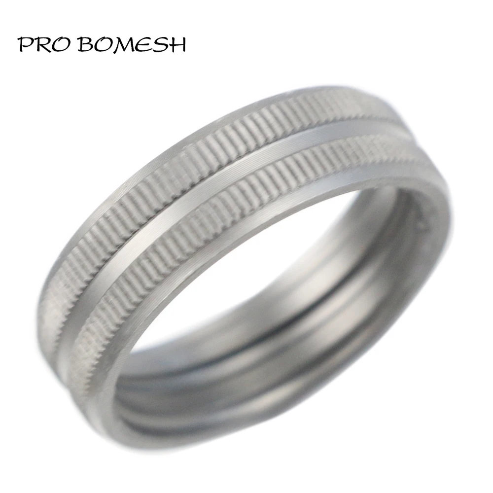 Pro Bomesh 5pcs/Lot Fuji Reel Seat 16# 18# Aluminum Reel Seat Hood Locker Decorative Part DIY Fishing Rod Component