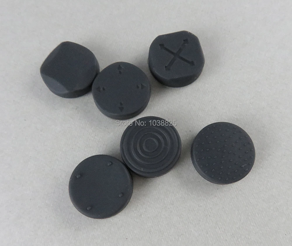 6 in 1 Thumb grips Caps For NS Nintend Switch Poke Ball Silicone Non-slip Thumb Grip For Pokeball Handle Button Cap