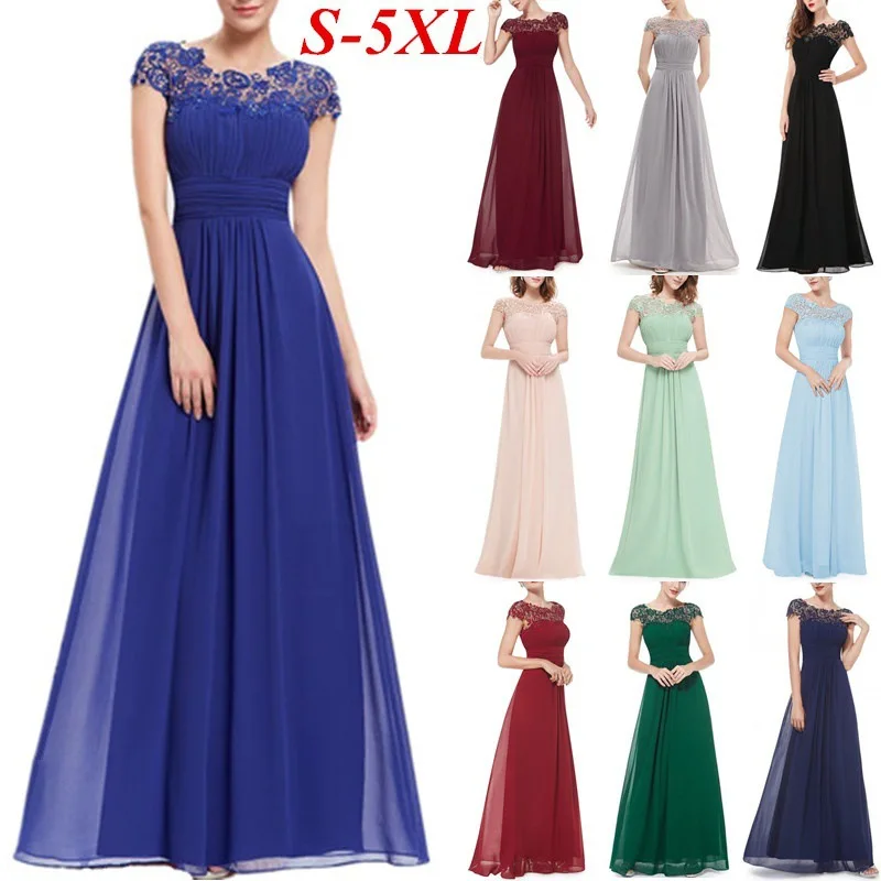 

Sexy Casual Summer Dress Floor Length Dress Women Vestidos Elegant Daily Dress Female Short Sleeve Evening Party Dress