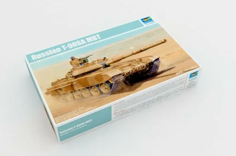 

Trumpeter 1/35 05563 Russian T-90SA Main Battle Tank