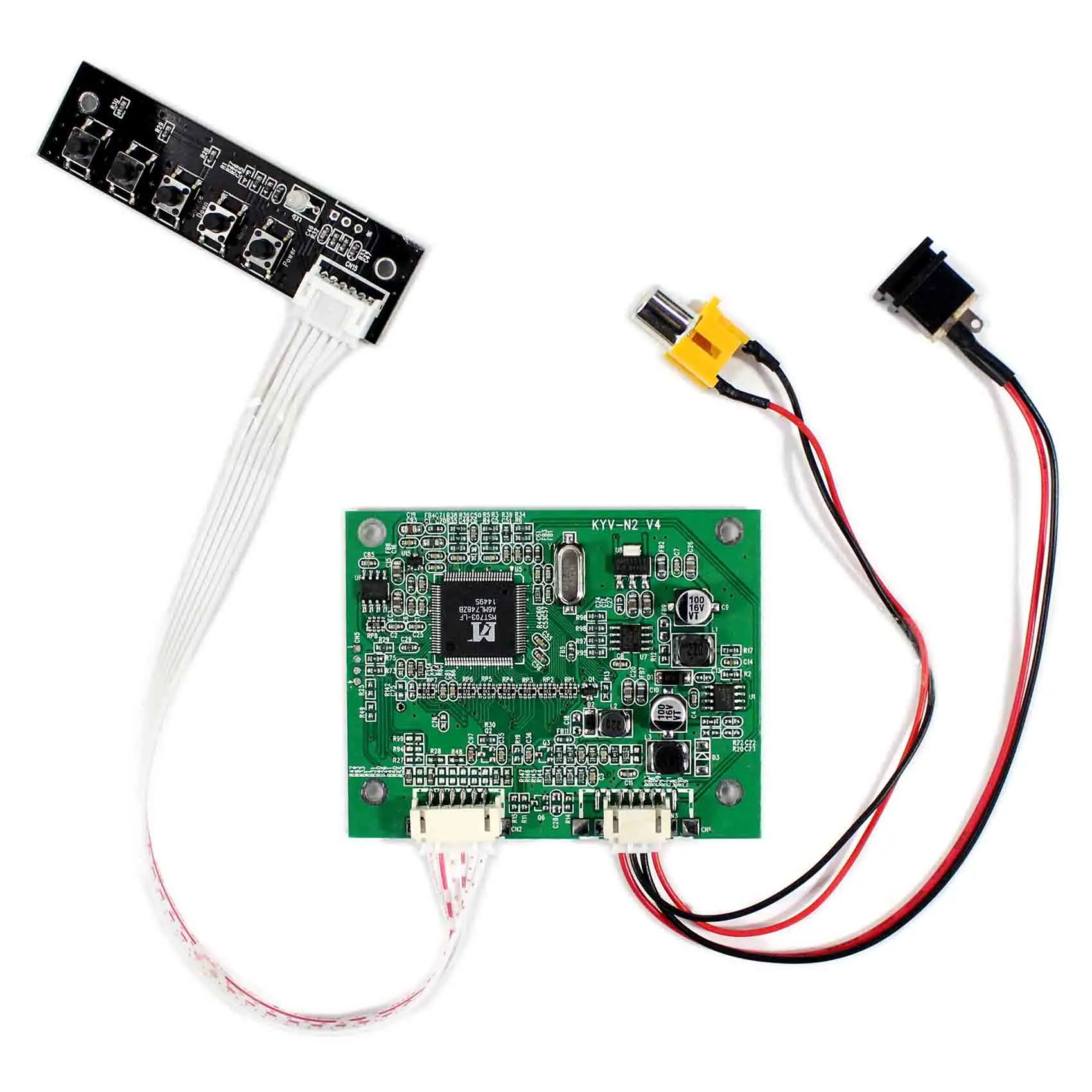 3.5 "320x240 lq035nc111 lcd 디스플레이에 맞는 lcd 컨트롤러 보드