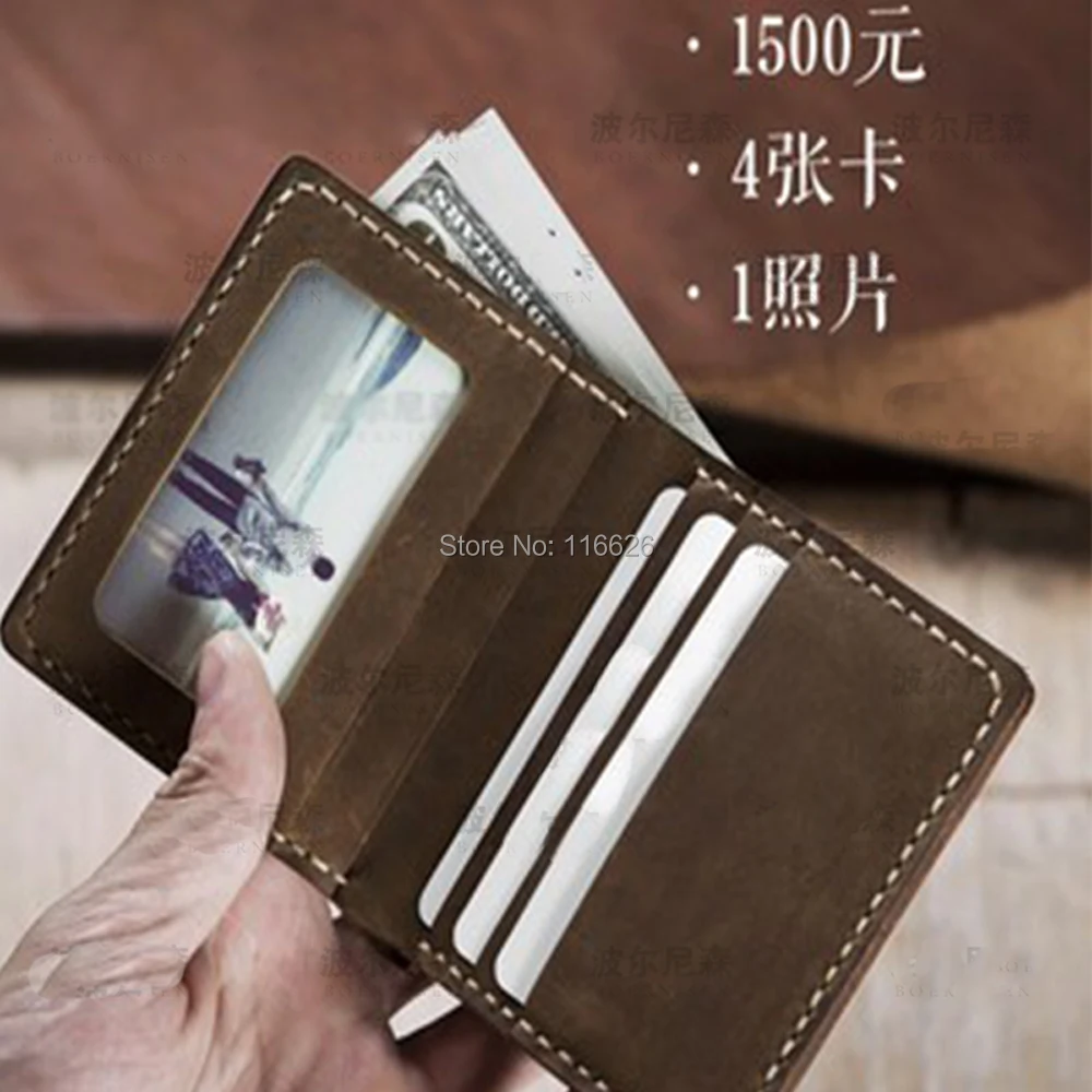 

DIY leather craft card holder photo frame position folded wallet die cutting knife mould hand machine punch tool template