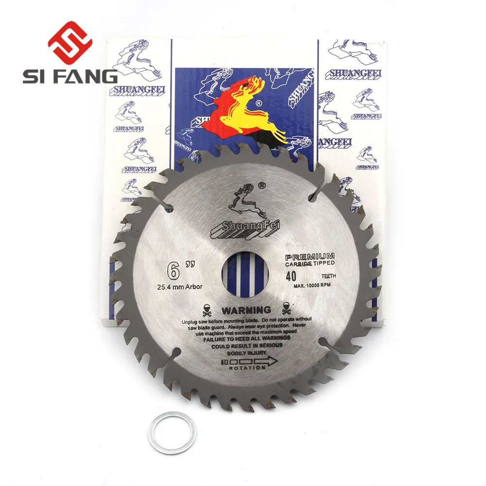 SI FANG-أداة دوارة من سبائك الكربيد ، 60-100 أسنان ، 4 إلى 12 بوصة ، ذات جودة عالية ، تستخدم لقطع الخشب والألمنيوم