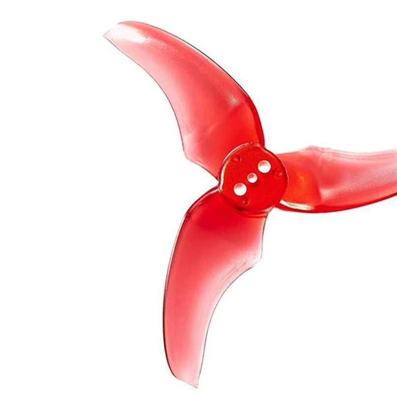 2 Pairs Emax AVAN Rush 2.5 Inch 3 Paddle Propeller For 1106 Motor  Babyhawk RC Drone FPV Racing Multi Rotor Spare Parts