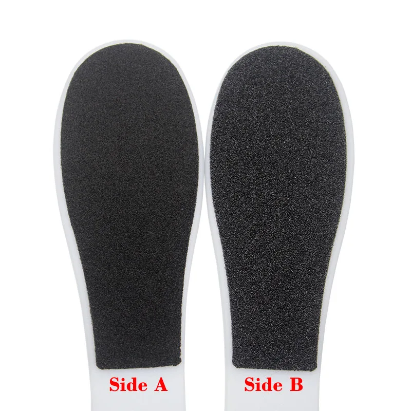 Kimcci Two Sided Plastic Pedicure Foot File Pedicure Foot Rasp Pumice Stone for Foot Care Grinding for the Feet Lima para Pies