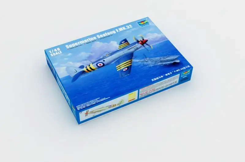 Trumpeter 1/48 02851 Supermarine Seafang F.Mk.32 Fighter