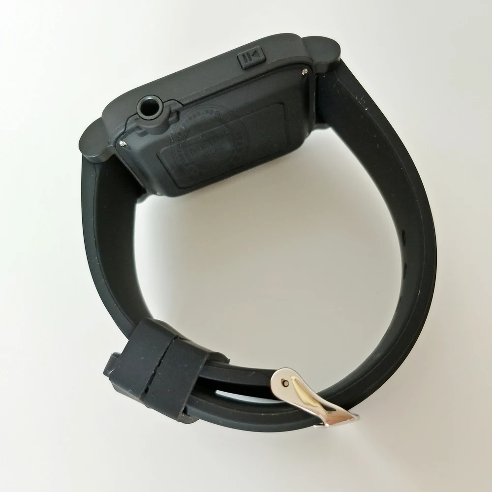 MP4 Learning Watch 25x25mm Display 8G Memory eBook Text Reader Music Player Multifunction Wristwatch Spain Russia Most Language