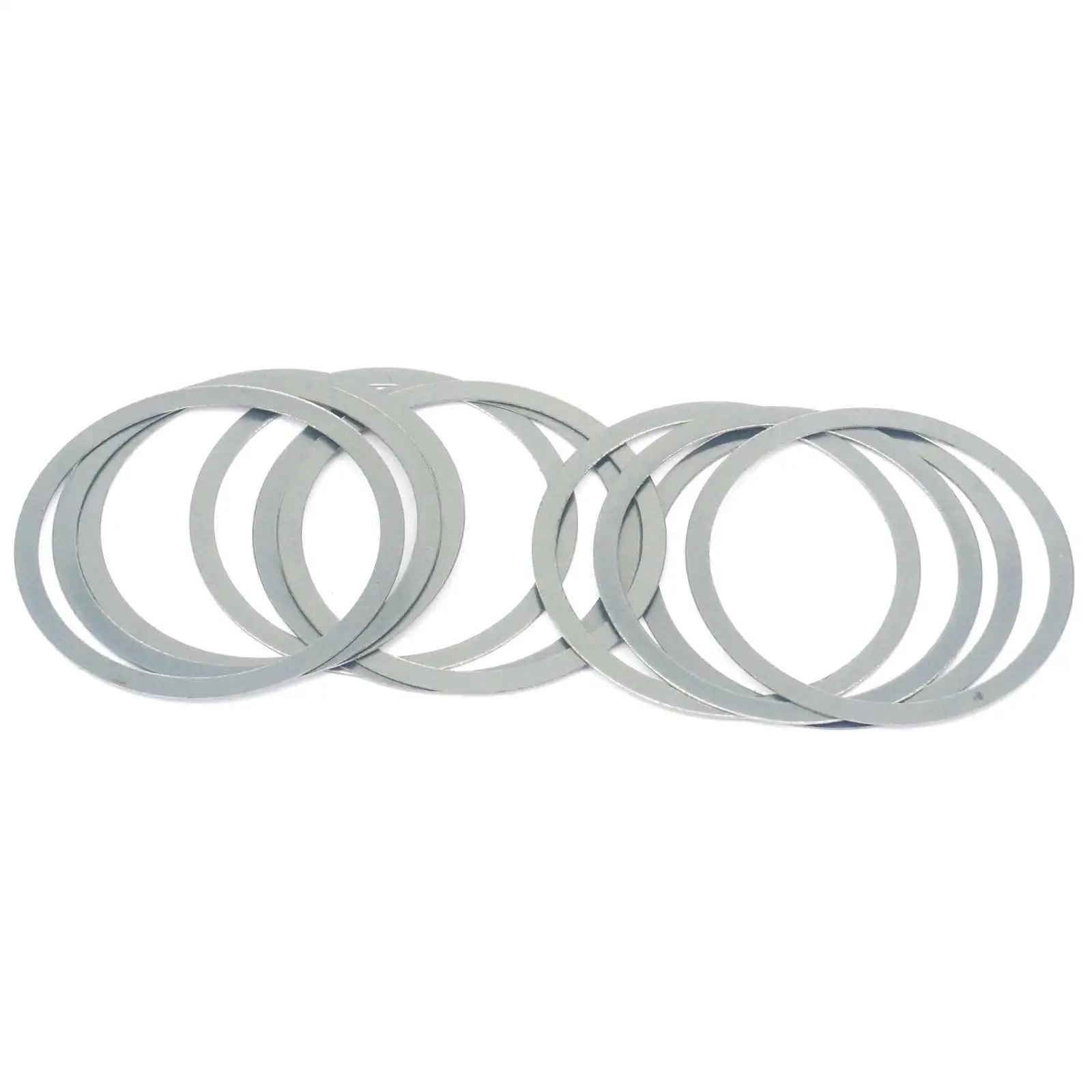 10PCS 47x41mm Outter x Inner Diameter Metal Spindle Round Washer For CNC Machine