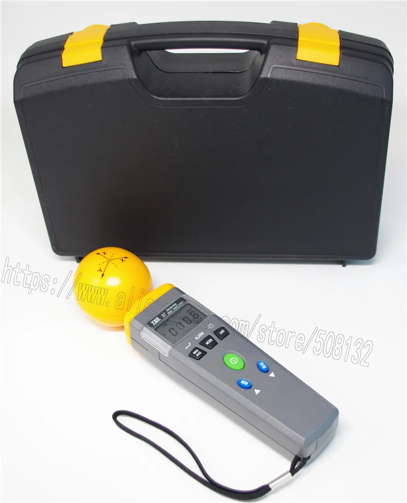 Imagem -06 - Detectores de Radiação Eletromagnética Portátil Digital Electrosmog Tester rf Detector Emf Medidor Freqüência 50 Mhz a 3.5 Ghz Tes-92