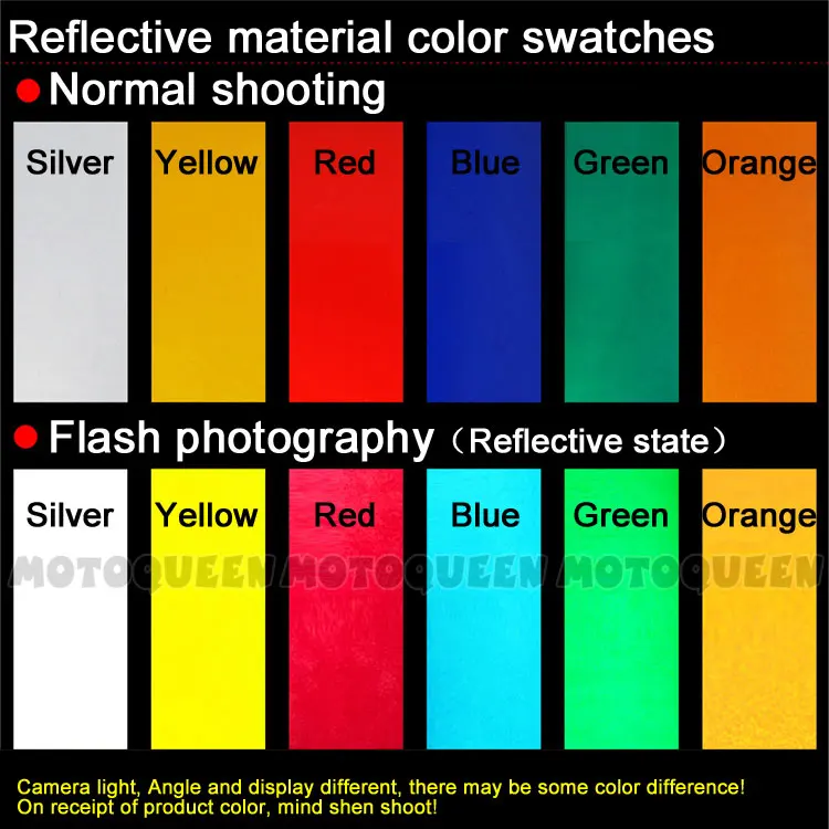 2PCS Motorcycle body Wheels Rims Fairing Helmet Tank Pad decoration logo Label reflective Stickers Decals For MSX 125 MSX125