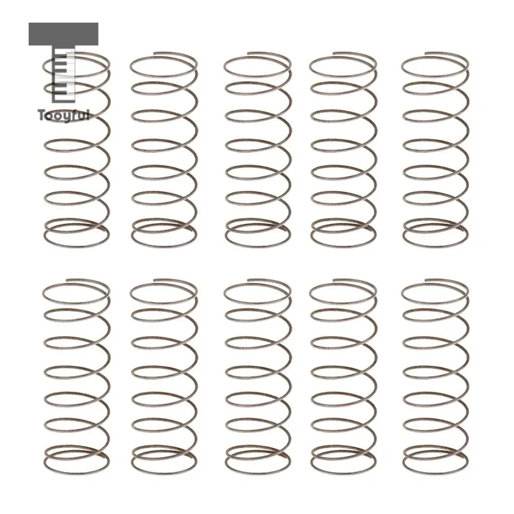 10pcs Metal Trombone Springs for Brass Musical Instrument Replacement Parts