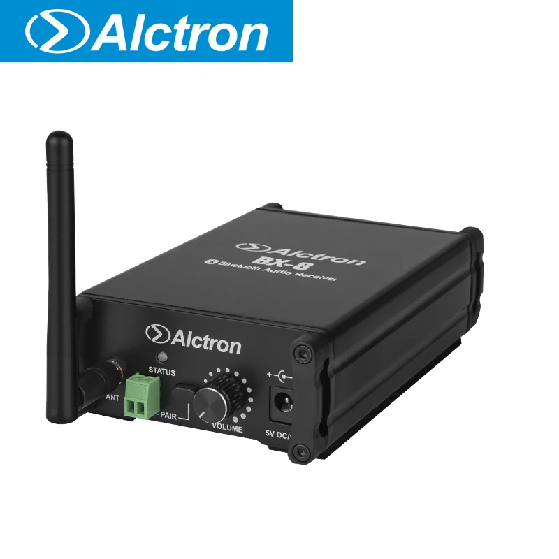 

Alctron BX-8 professional bluetooth audio receiver with audio output