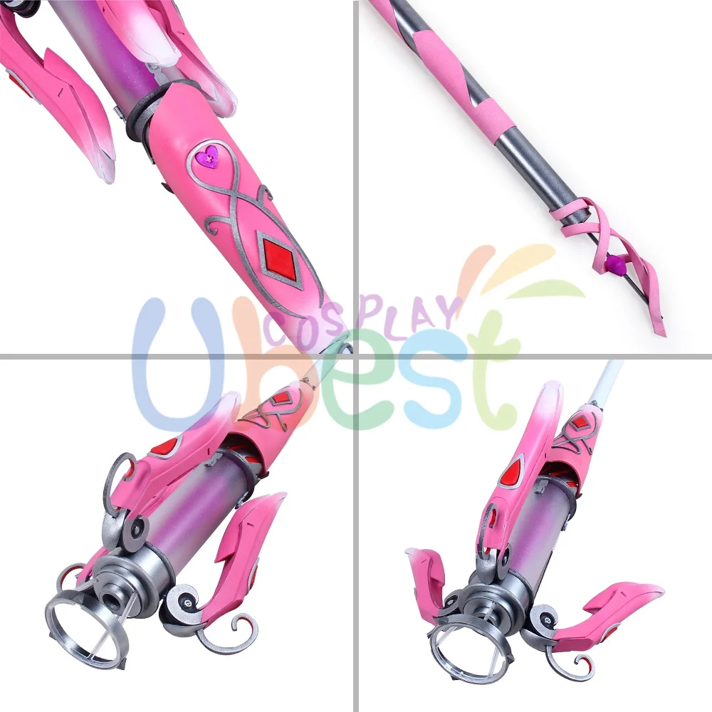 OW Rosa Barmherzigkeit Charity Haut Zauberstab Cosplay Prop