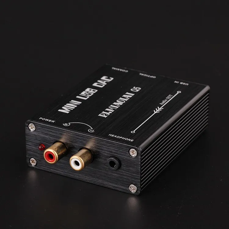 HQ5 HIFI USB Sound Card DAC To S/PDIF PCM2704 Digital To Analog Audio Converter Optical Coaxial DAC Decoder PRO Converter