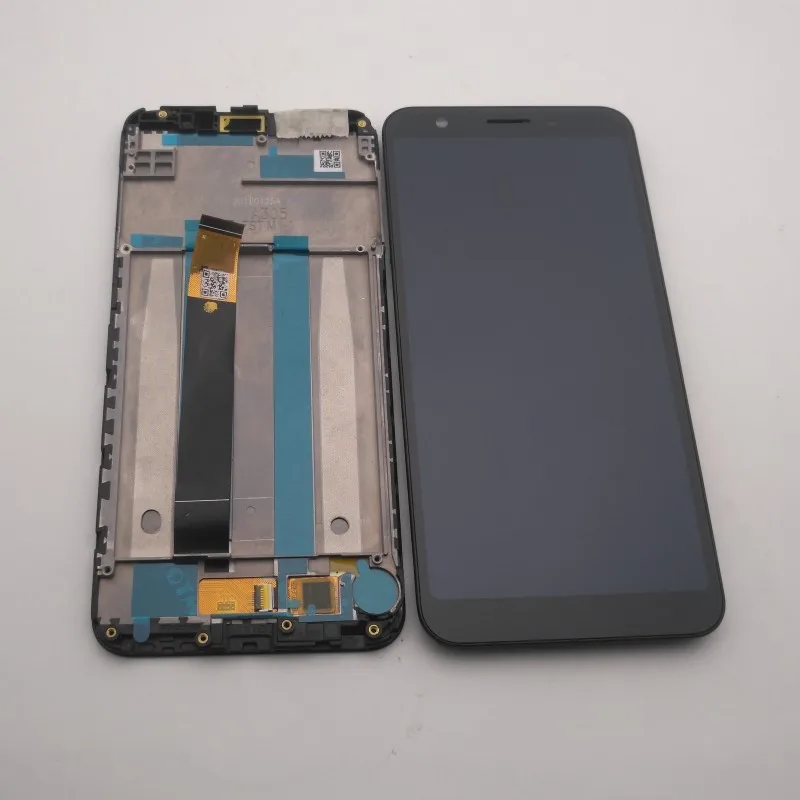 5.5''For ASUS Zenfone Max M1 ZB555KL LCD Display+ Touch Screen Digitizer Assembly With Frame Replacement Parts