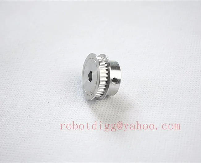 Katrol GT2 36 Gigi 6.35Mm Bor Baru untuk Sabuk Lebar 6Mm untuk Bagian Pencetak 3D Katrol Waktu GT2