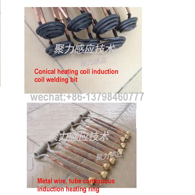 induction coils work for induction heating machine brazing welding melting