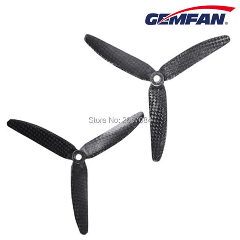 5030/5042/6030 3 Blade CF Carbon Fiber Propeller CW/CCW for Fixed wing RC model Mini drone QuadCoptor Multicopte Airplane Props