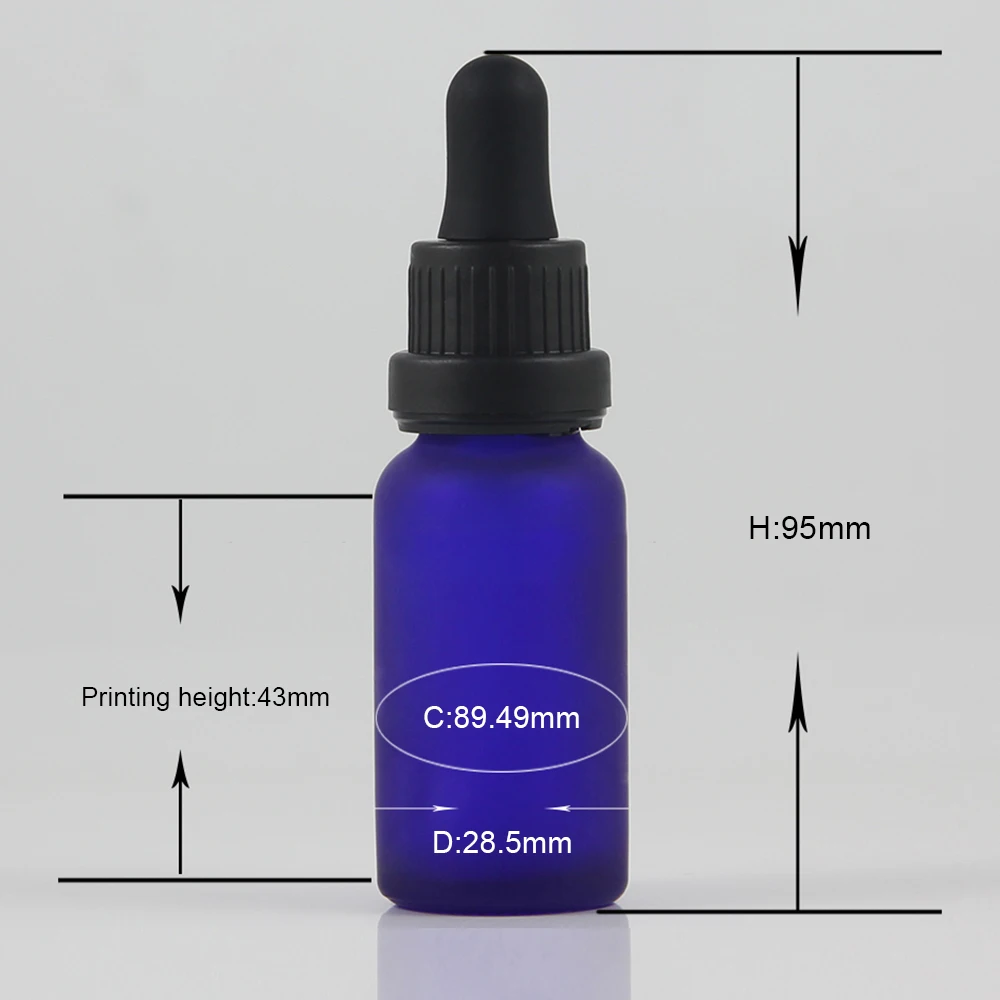 

High quality 20ml dropper bottle for oil, face oil skincare packaging aromatherapy liquid bottle