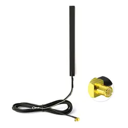 Superbat DAB + Glass Mount Active DAB Digital Car Radio Aerial Antenna MCX Connector for Car Radio Pioneer Clarion Kenwood