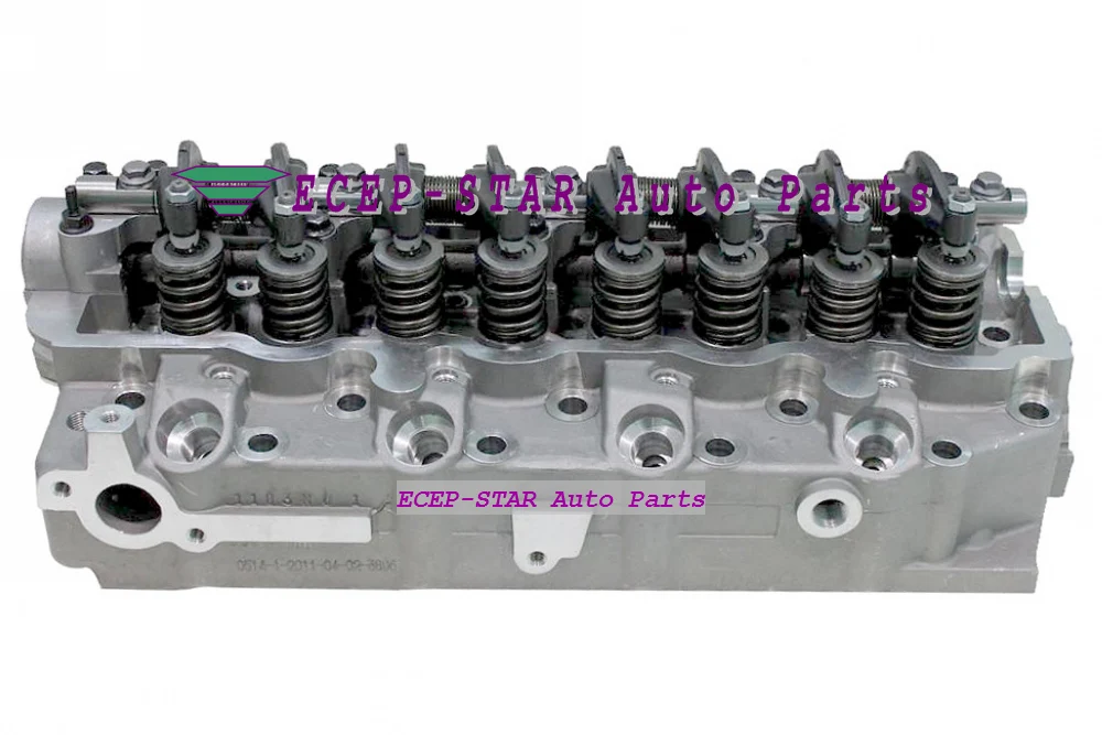 4D56 4D55 4D55T Complete Cylinder Head ASSY For Hyundai H100 H1 For Ford Bronco II Ranger 2WD 4WD L200 L300 22100-42U00 908611