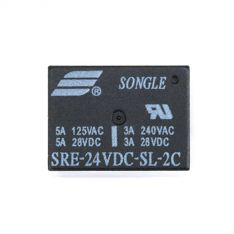 5pcs Relay SRE-05VDC-SL-2C SRE-12VDC-SL-2C SRE-24VDC-SL-2C 5V 12V 24V 3A 240VAC 8PIN Relays Relais