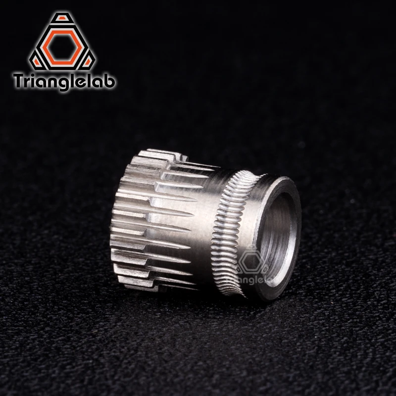 Trianglelab inner diameter 8 mm Drivegear kit dual drive gear extruder kit for Prusa i3 Bowden Extruder Orbiter Extruder 1.75MM