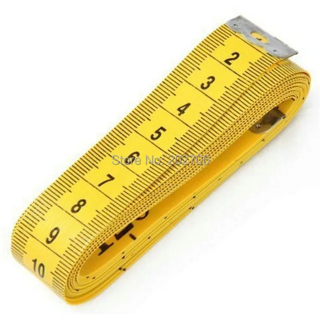 Soft 3Meter body measure tape 300CM Sewing Tailor Tape Body Measuring Measure Ruler Dressmaking