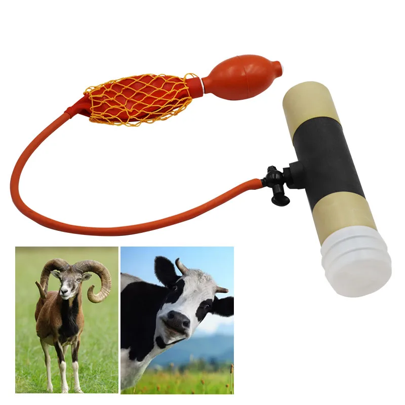 Veterinary Artificial Cattle Sheep Semen Collection Device False Artificial Vagina Ejaculations Instrument ejaculations cup