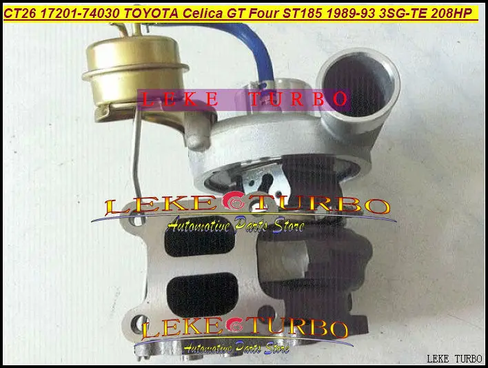 CT26 17201-74030 17201 74030 1720174030 17201 74060 Turbo  For TOYOTA Celica GT Four ST185 1989-1993 3SGTE 3SG-TE 3SG TE 208HP