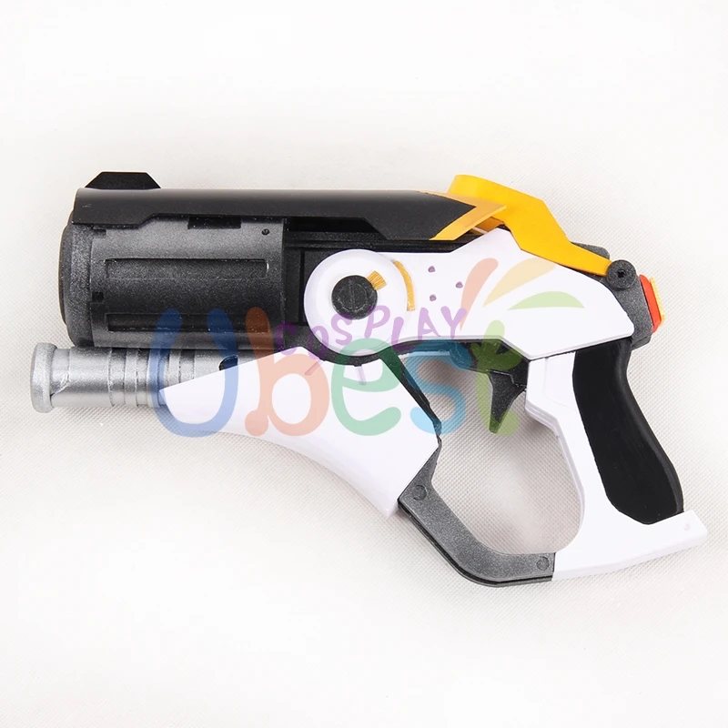 OW Mercy Caduceus Blaster Gun Weapon PVC Cosplay Prop