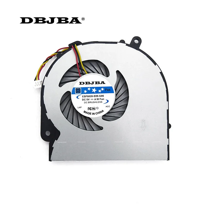 Ventilador de Nueva CPU para Toshiba Satellite E45-B4200 E45-B4100 E45T-B4204 E45-B E45D-B E45DT-B E45T-B E45T-B4300 E45T-B4106 13N0-VPA1W01
