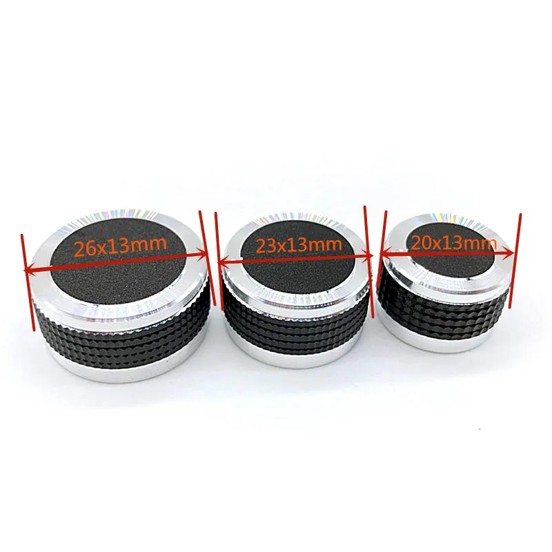 2pcs D Axis Plum Axis Car Volume Knob Power Aplifer Volume Knobs Potentimeter Switch Caps 20x13mm Plum Half Shaft
