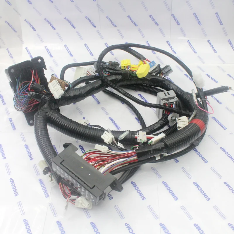 

ZX120-3 ZX-3 Inner Wiring Harness 0006003 0006463 For Hitachi Excavator CAB Wire Cable