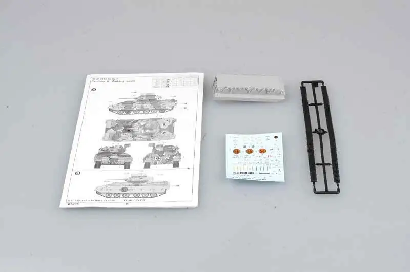 Trumpeter 1/72 07295 M2 Bradley Infantry Fighting Vehicle