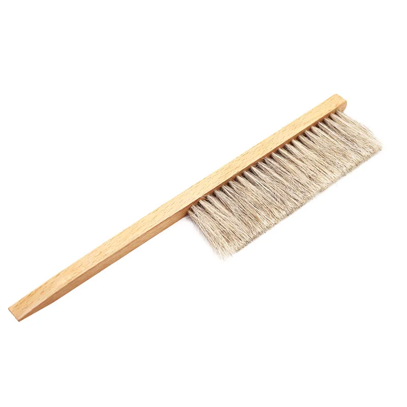 Bee Sweep Brush Bristle Two Rows Horsetail Hair New Bee Brushes Beekeeping Equipment for Apiculture