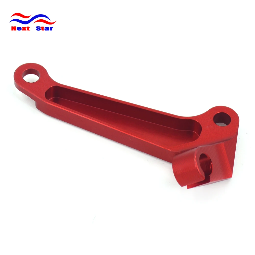 Motorcycle CNC Red Clutch Cable Bracket For HONDA CRF250R CRF 250R 2014 2015 2016 2017 2014-2017