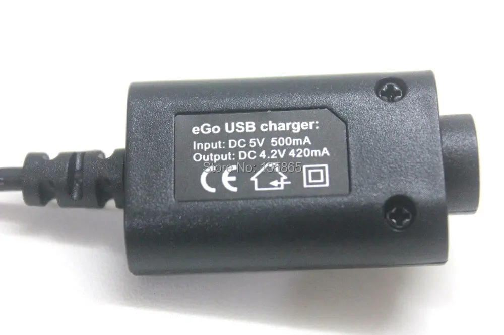 Ego Charger USB Cable Adapter For EGO-T K C W Vision Spinner Battery
