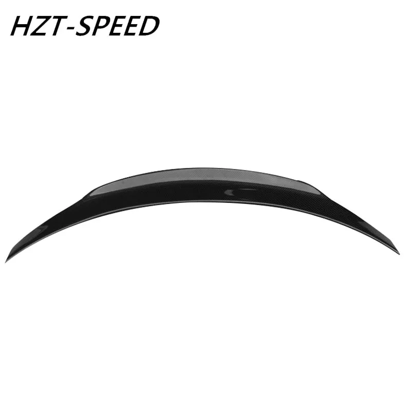 W205 PSM Style Carbon Fiber Trunk Back Rear Spoiler Wing For Benz C Series C200L C260L Coupe Sedan Car 2015-2019