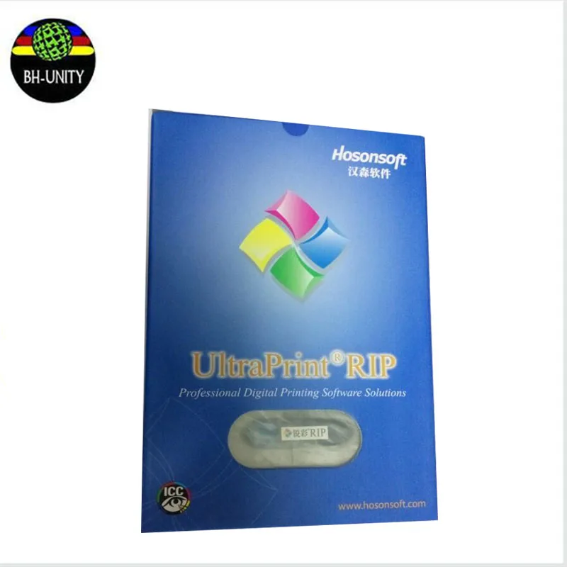 Imagem -02 - Hoson Ultraprint Software Rip para Konica Rasgando Software para Máquina de Impressão Digital