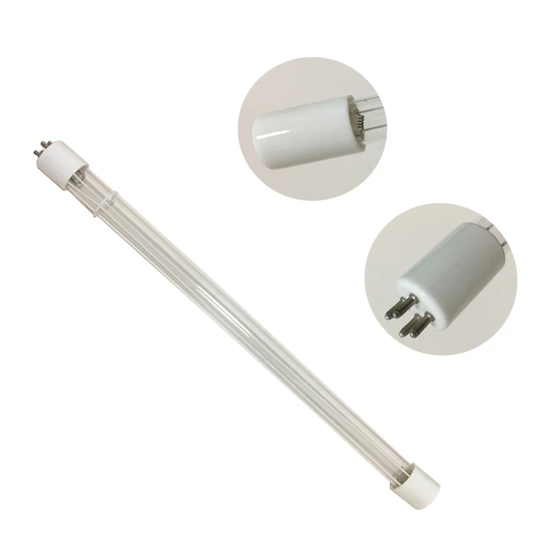 6GPM 1.5T/H 25W Ultraviolet Light Tube Ultraviolet Disinfection Lamp Ultra Violet Bulb UV Sterilizer Light