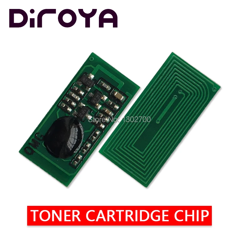 high capacity 828249 828252 828251 828250 Toner Cartridge Chip For ricoh infoprint Pro C901 C901S C 901 901S powder refill reset