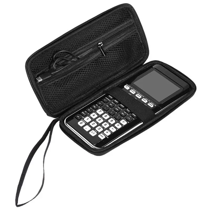 Calculator Hard Storage Case Bag Protective Pouch Box for TI-83 Plus / TI-84 Plus CE / TI-84 Plus / TI-89 Titanium / HP50G Bag