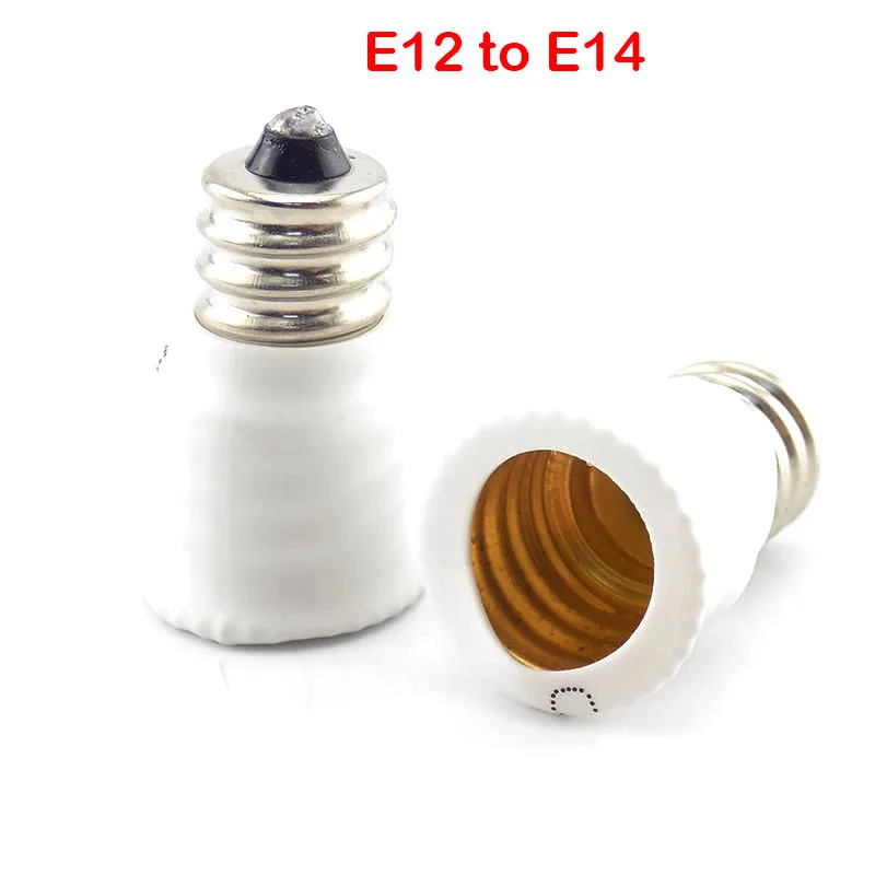 E27 to E14 to e12 GU10 B22 power plug Conversion LED lamp Bulbs Base Socket Converter Fireproof Holder Adapter Lamp Bulb Quality