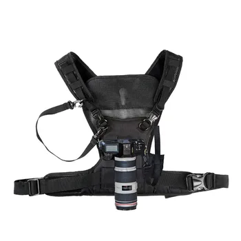 Nicama Camera Carrying Chest Strap System Vest Quick Release for DSLR Canon Nikon Pentax Olympus Sony Mirrorless Camera