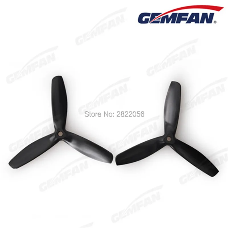 

4 pair 7 colors 5050 5.0x5.0 CW/CCW Bullnose 3 Blade Glass Fiber Nylon Propeller For for ZMR250 QAV250 280 RC Multirotor parts