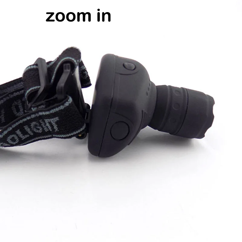 Powerful Focus mini headlamp head torch light Flashlight lantern for camping high bright led headlight Frontale Light lamp